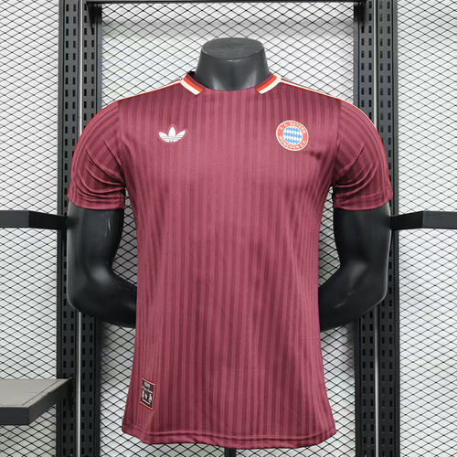 25-26 Players Bayern Munich 125th Anniversary S-XXL